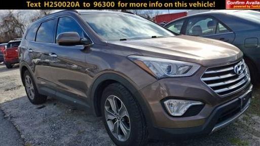 HYUNDAI SANTA FE 2015 KM8SM4HF1FU101493 image